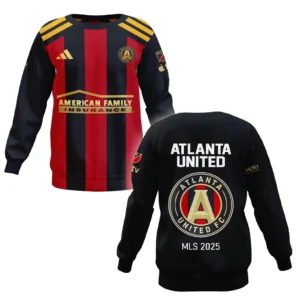 Soccer Sweatshirt MLS 2025 For Fans Sport HVN1056AU061025SW