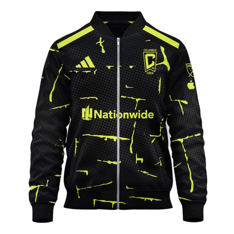 Sport Bomber Jacket MLS 2025 For Fans Sport HVN1056CC061025BOB - Image 2