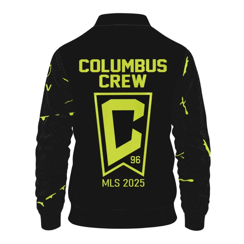 Sport Bomber Jacket MLS 2025 For Fans Sport HVN1056CC061025BOB - Image 3