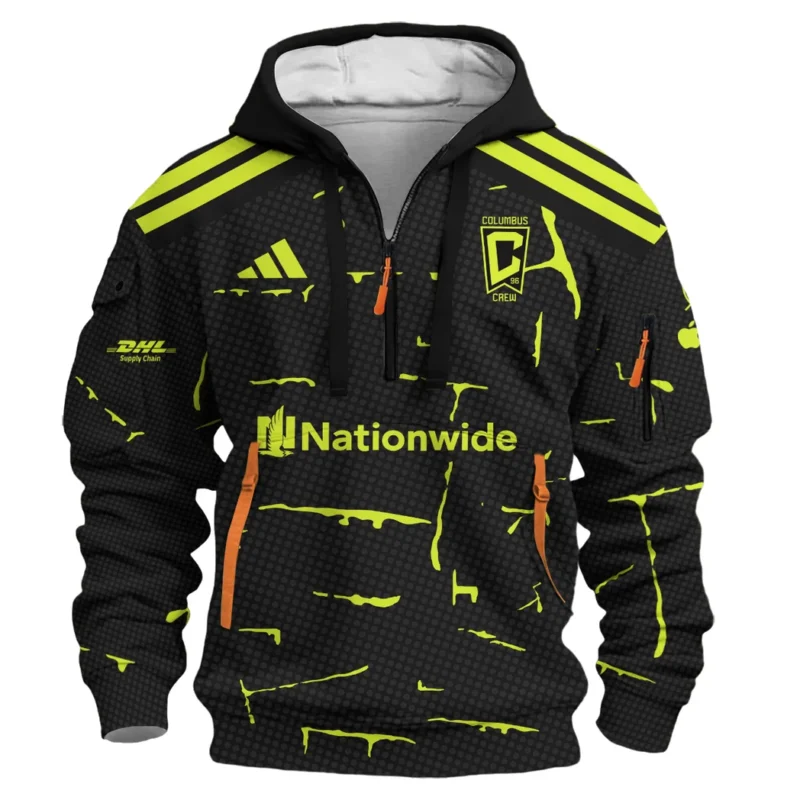 Sport Hoodie Half Zipper MLS 2025 For Fans Sport HVN1056CC061025HODZ - Image 2