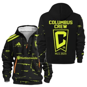 Sport Hoodie Half Zipper MLS 2025 For Fans Sport HVN1056CC061025HODZ