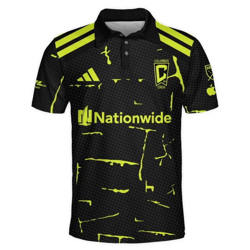 Soccer Team Polo Shirt MLS 2025 For Sport Fans HVN1056CC061025POS - Image 2