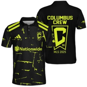 Soccer Team Polo Shirt MLS 2025 For Sport Fans HVN1056CC061025POS