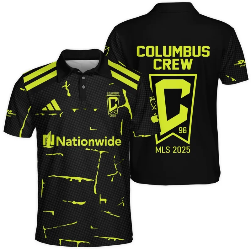 Soccer Team Polo Shirt MLS 2025 For Sport Fans HVN1056CC061025POS