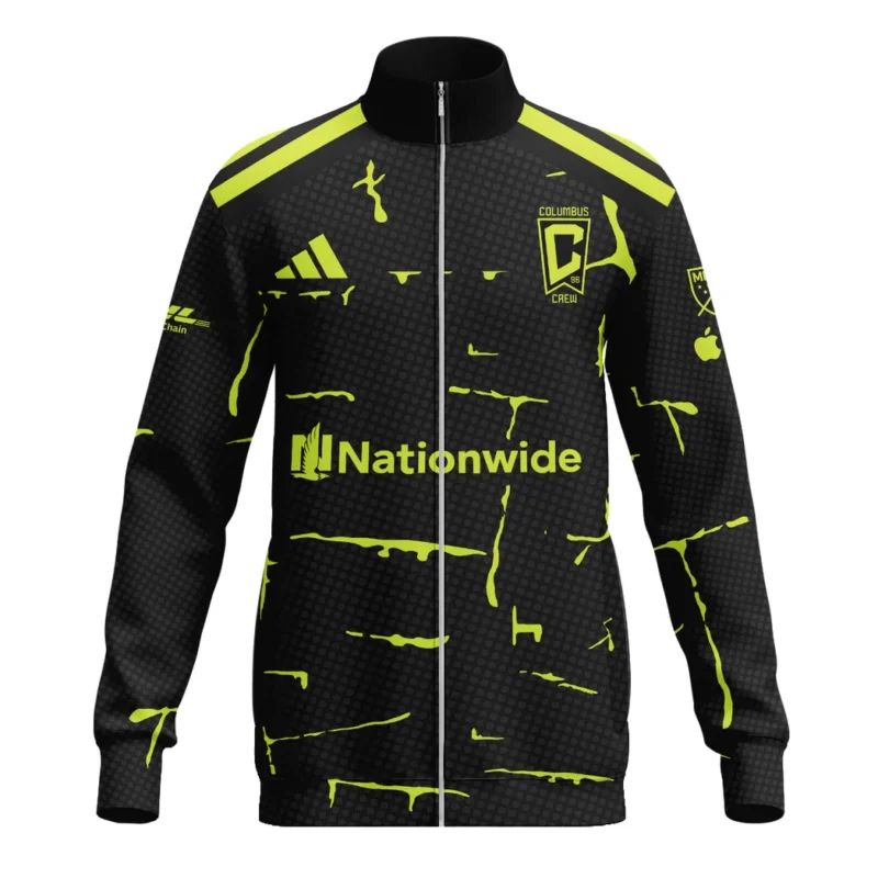 Soccer Stand Collar Jacket MLS 2025 For Fans Sport HVN1056CC061025SCJ - Image 2