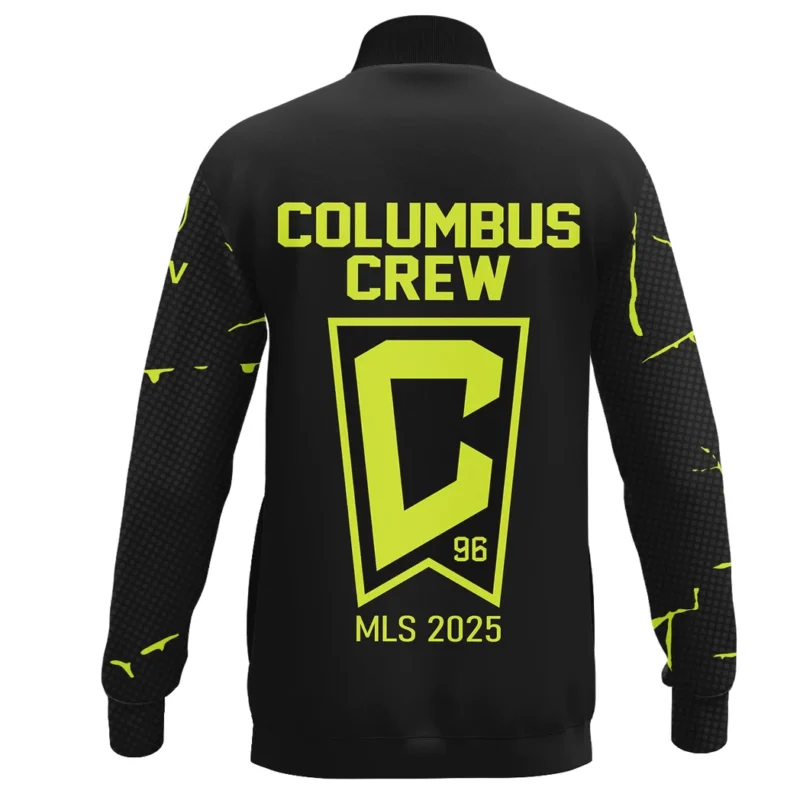 Soccer Stand Collar Jacket MLS 2025 For Fans Sport HVN1056CC061025SCJ - Image 3
