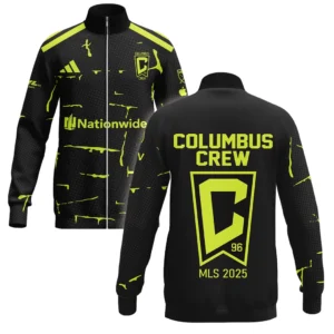 Soccer Stand Collar Jacket MLS 2025 For Fans Sport HVN1056CC061025SCJ