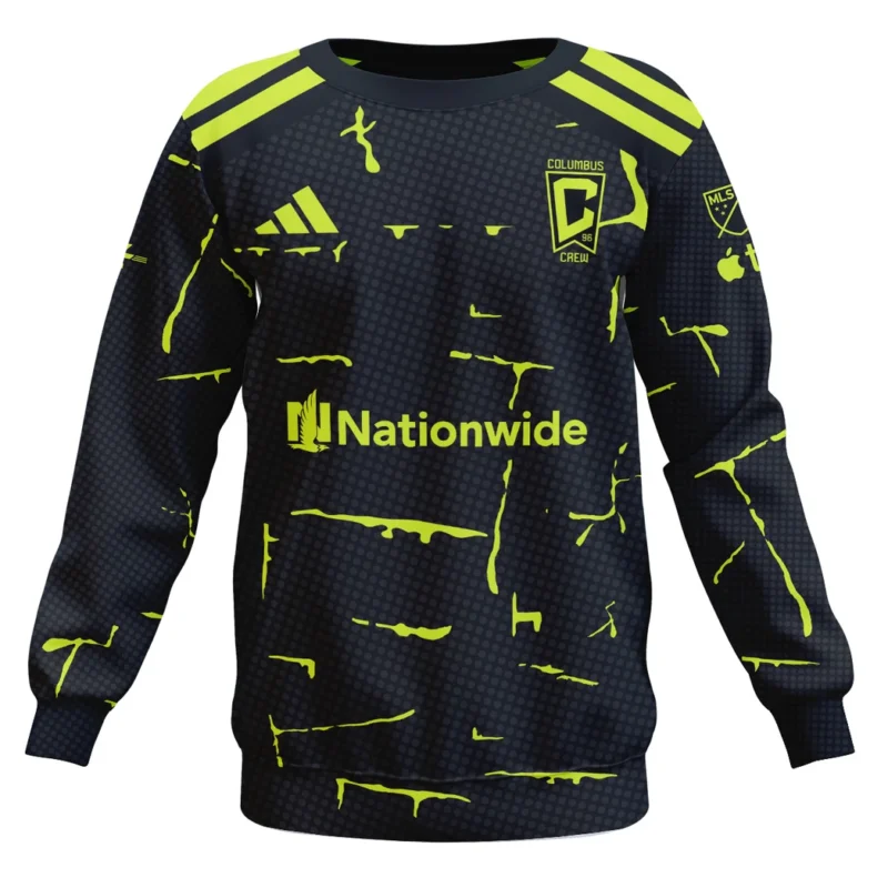 Soccer Sweatshirt MLS 2025 For Fans Sport HVN1056CC061025SW - Image 2