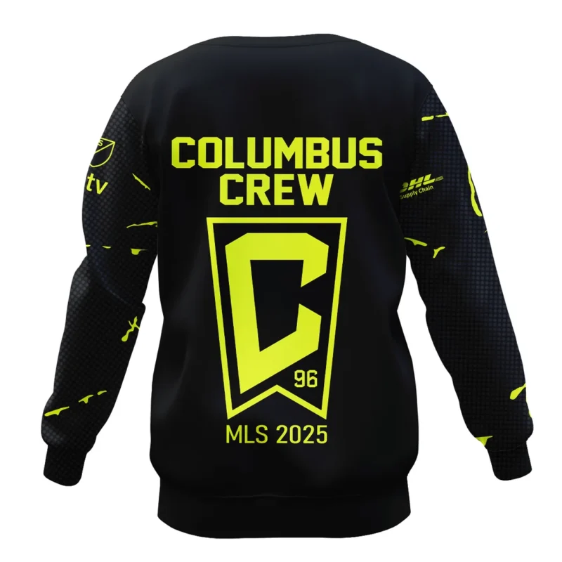 Soccer Sweatshirt MLS 2025 For Fans Sport HVN1056CC061025SW - Image 3