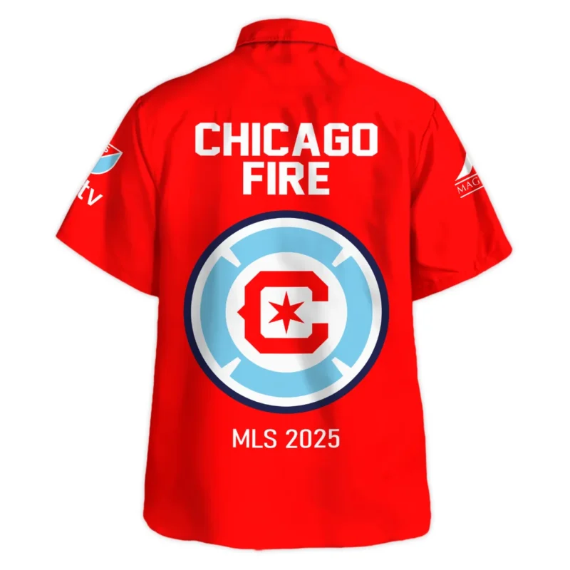 Soccer Team Hawaiian shirt MLS 2025 For Sport Fans HVN1056CF061025HAW - Image 3