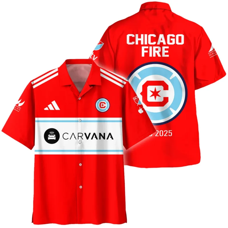 Soccer Team Hawaiian shirt MLS 2025 For Sport Fans HVN1056CF061025HAW