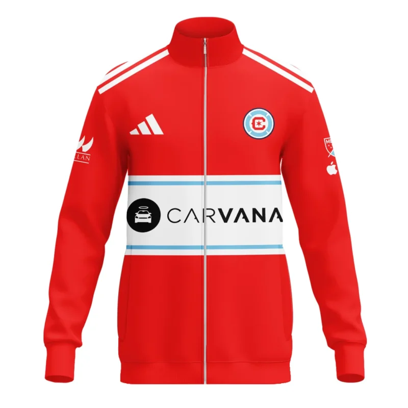 Soccer Stand Collar Jacket MLS 2025 For Fans Sport HVN1056CF061025SCJ - Image 2