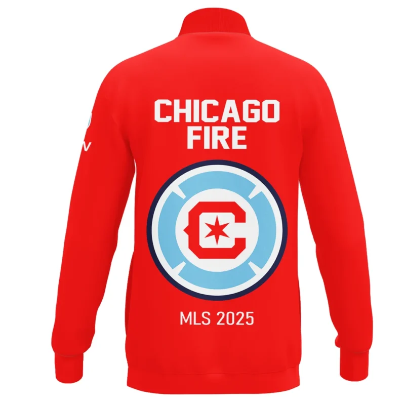 Soccer Stand Collar Jacket MLS 2025 For Fans Sport HVN1056CF061025SCJ - Image 3