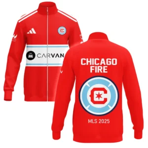 Soccer Stand Collar Jacket MLS 2025 For Fans Sport HVN1056CF061025SCJ