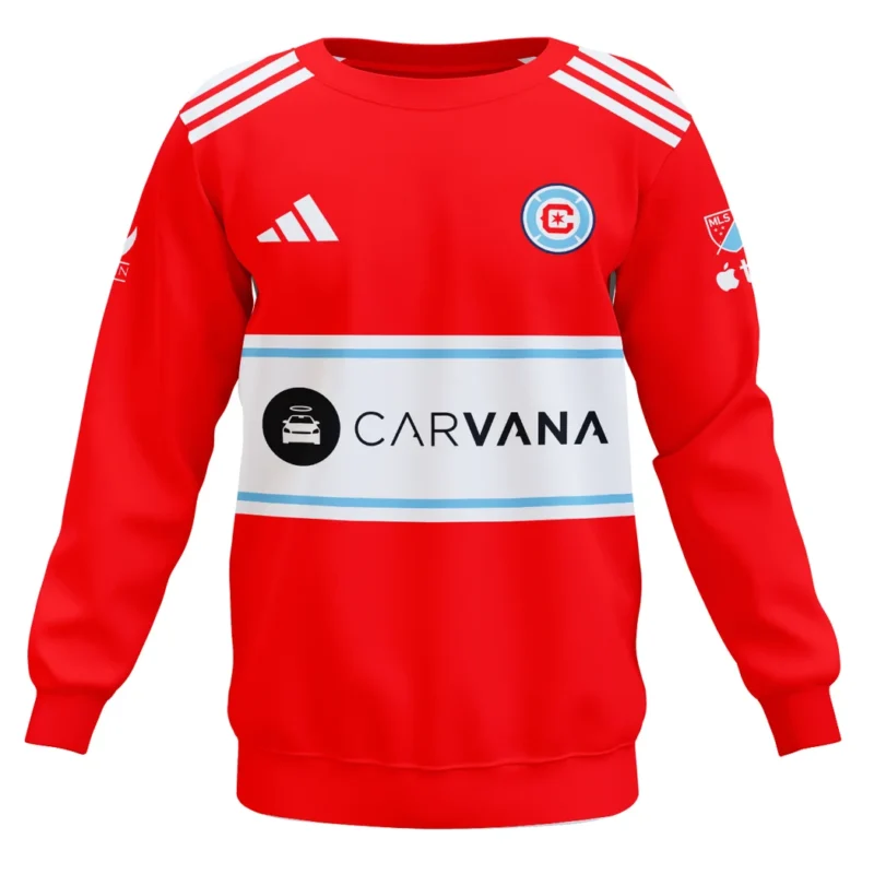 Soccer Sweatshirt MLS 2025 For Fans Sport HVN1056CF061025SW - Image 2