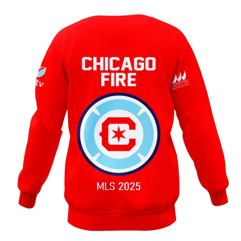 Soccer Sweatshirt MLS 2025 For Fans Sport HVN1056CF061025SW - Image 3