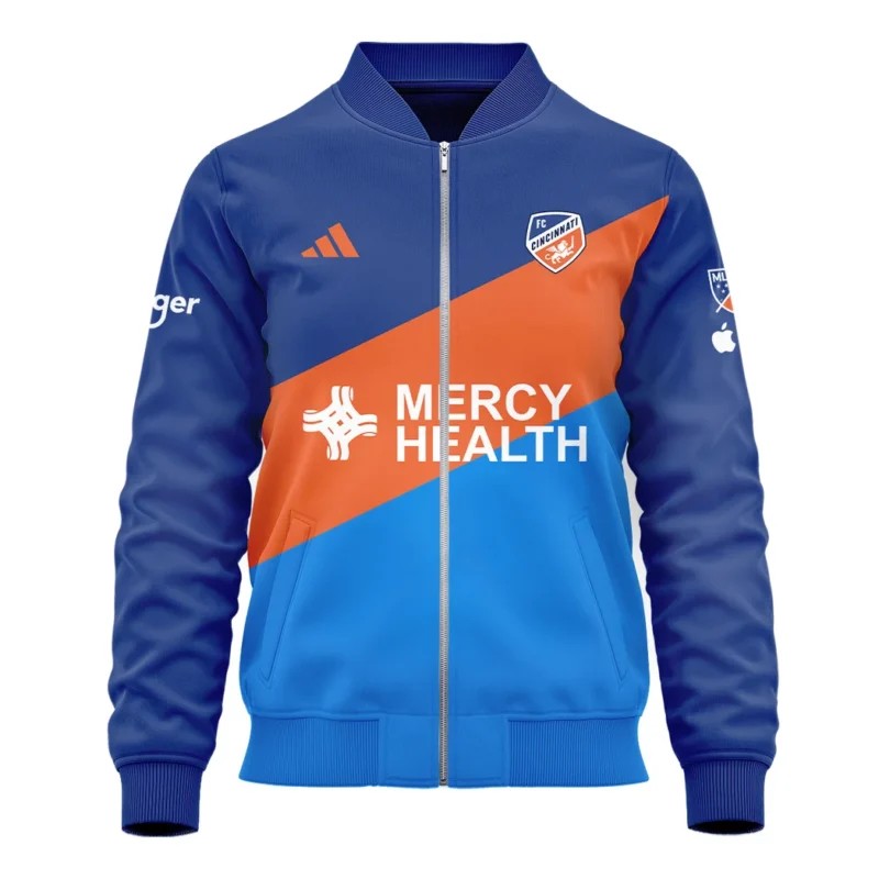 Sport Bomber Jacket MLS 2025 For Fans Sport HVN1056CFC061025BOB - Image 2