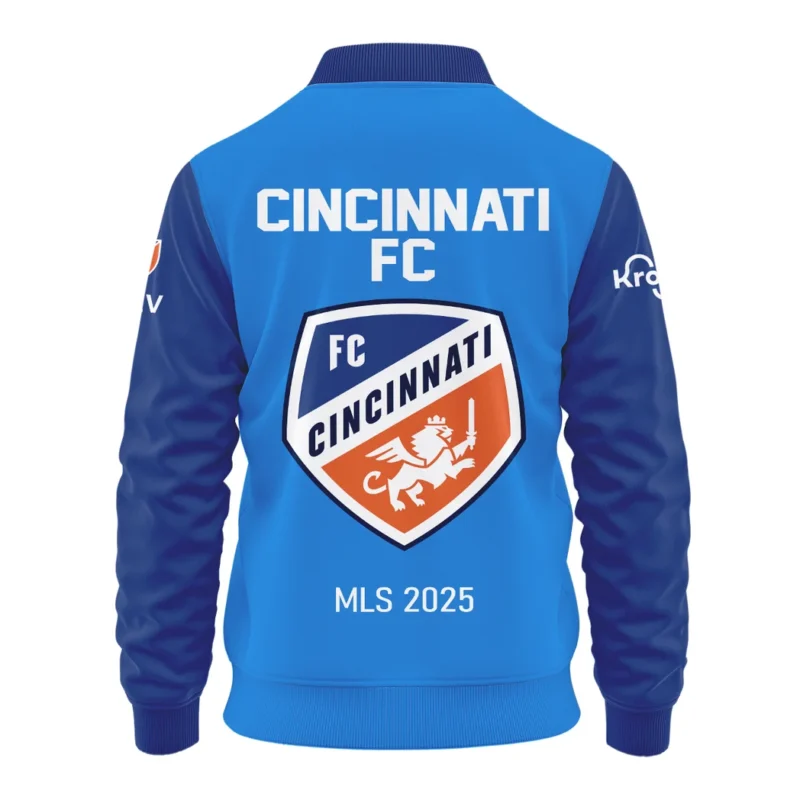 Sport Bomber Jacket MLS 2025 For Fans Sport HVN1056CFC061025BOB - Image 3