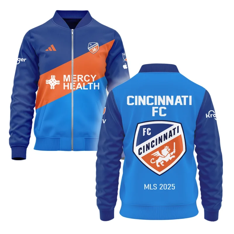 Sport Bomber Jacket MLS 2025 For Fans Sport HVN1056CFC061025BOB