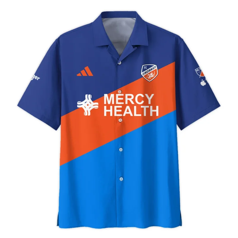 Soccer Team Hawaiian shirt MLS 2025 For Sport Fans HVN1056CFC061025HAW - Image 2