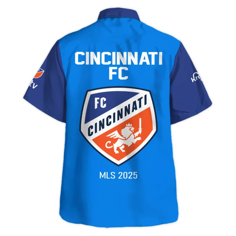 Soccer Team Hawaiian shirt MLS 2025 For Sport Fans HVN1056CFC061025HAW - Image 3