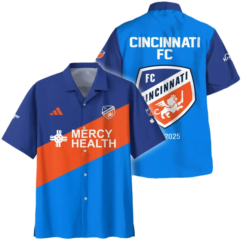 Soccer Team Hawaiian shirt MLS 2025 For Sport Fans HVN1056CFC061025HAW