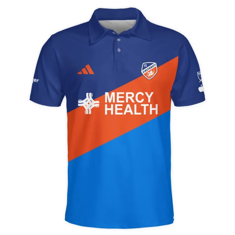 Soccer Team Polo Shirt MLS 2025 For Sport Fans HVN1056CFC061025POS - Image 2