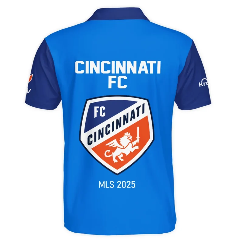Soccer Team Polo Shirt MLS 2025 For Sport Fans HVN1056CFC061025POS - Image 3