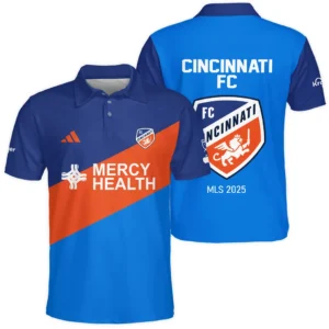 Soccer Team Polo Shirt MLS 2025 For Sport Fans HVN1056CFC061025POS