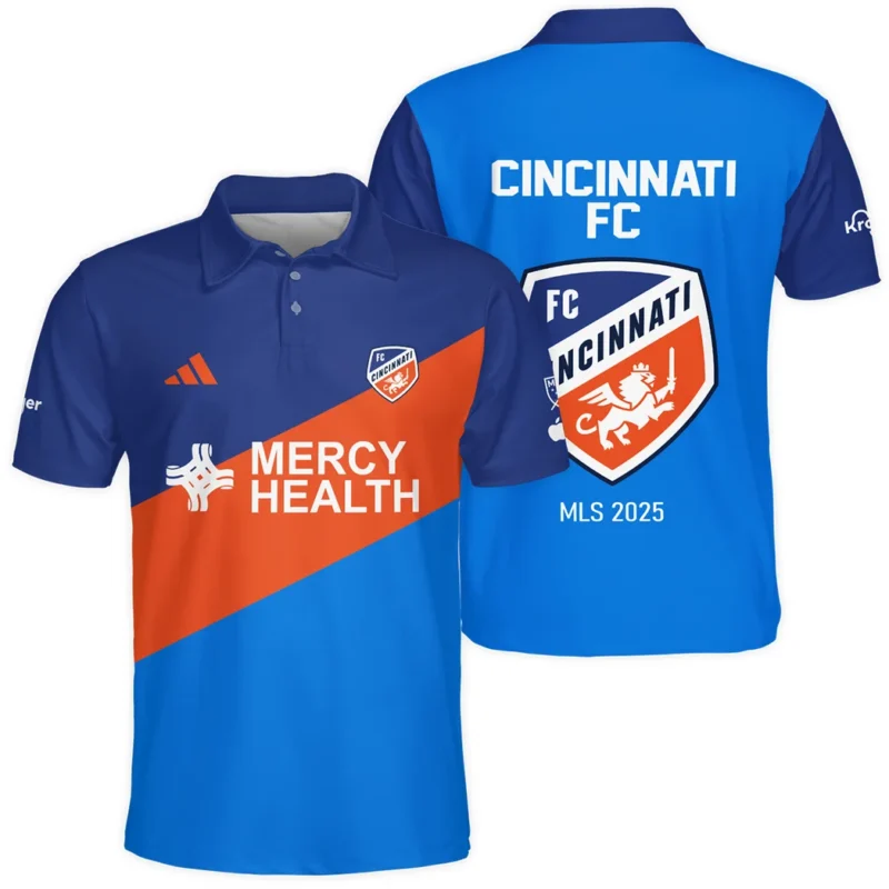 Soccer Team Polo Shirt MLS 2025 For Sport Fans HVN1056CFC061025POS