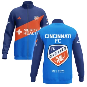 Soccer Stand Collar Jacket MLS 2025 For Fans Sport HVN1056CFC061025SCJ