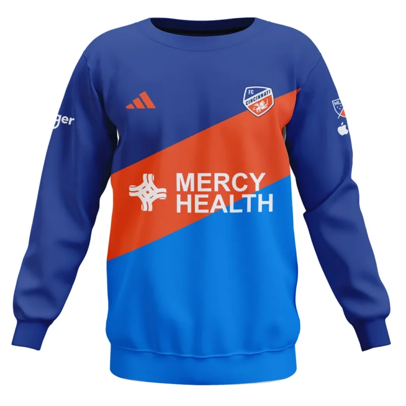 Soccer Sweatshirt MLS 2025 For Fans Sport HVN1056CFC061025SW - Image 2