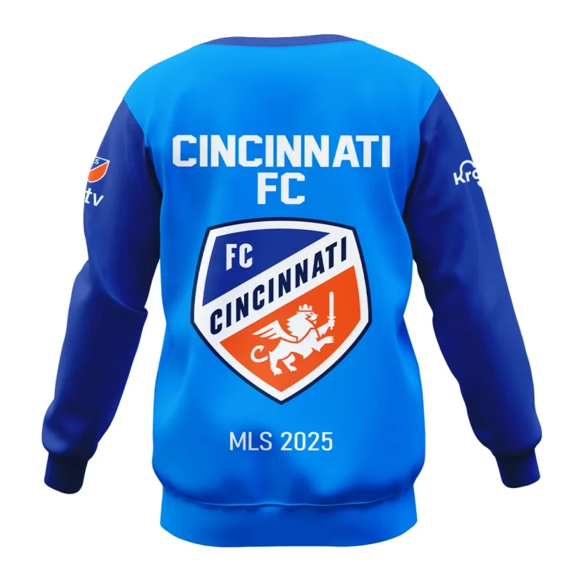 Soccer Sweatshirt MLS 2025 For Fans Sport HVN1056CFC061025SW - Image 3