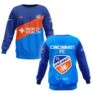 Soccer Sweatshirt MLS 2025 For Fans Sport HVN1056CFC061025SW