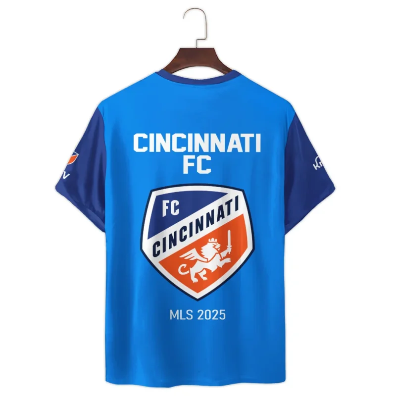 Soccer Team T-Shirt MLS 2025 For Sport Fans HVN1056CFC061025TS3D - Image 3