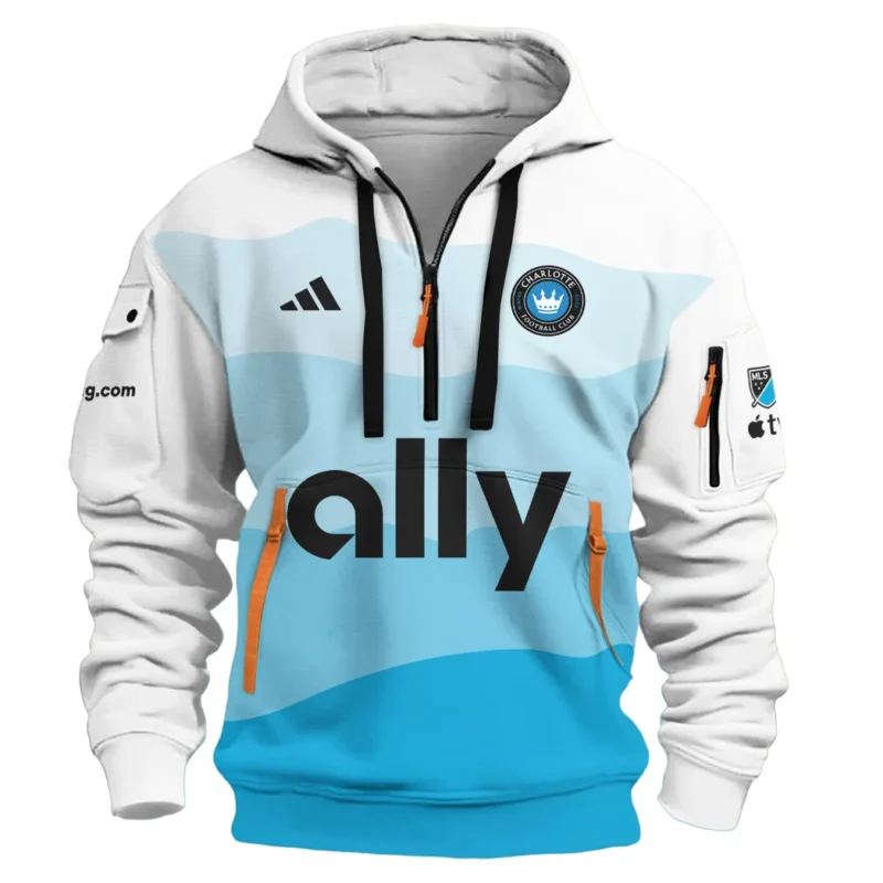 Sport Hoodie Half Zipper MLS 2025 For Fans Sport HVN1056CH061025HODZ - Image 2