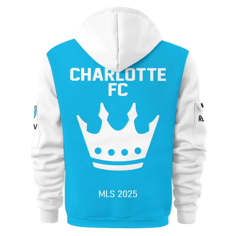Sport Hoodie Half Zipper MLS 2025 For Fans Sport HVN1056CH061025HODZ - Image 3