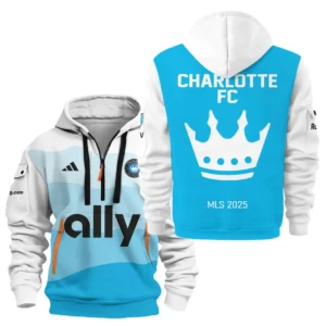 Sport Hoodie Half Zipper MLS 2025 For Fans Sport HVN1056CH061025HODZ