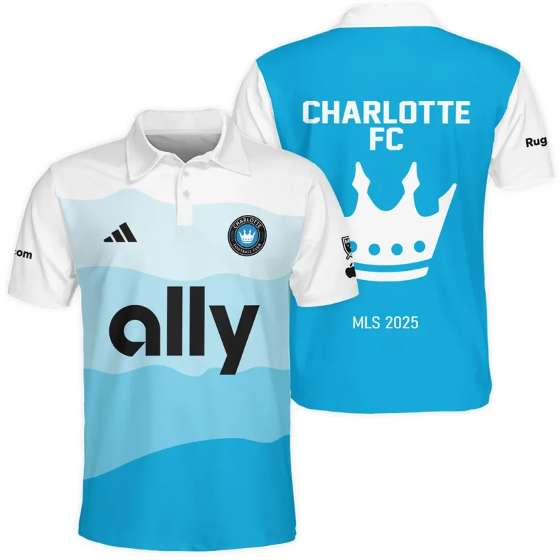 Soccer Team Polo Shirt MLS 2025 For Sport Fans HVN1056CH061025POS