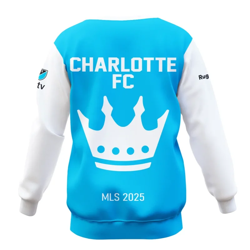 Soccer Sweatshirt MLS 2025 For Fans Sport HVN1056CH061025SW - Image 3