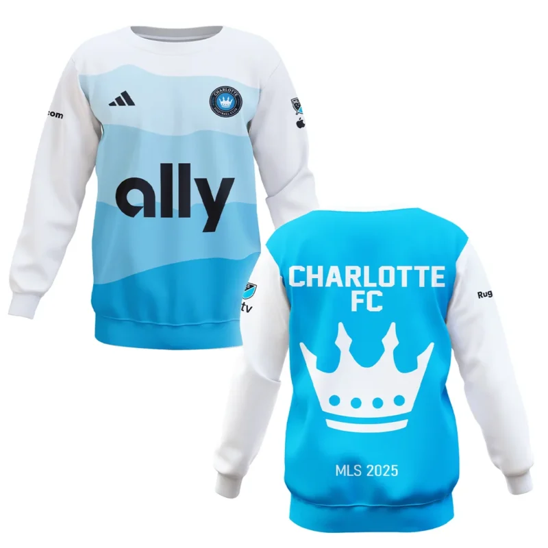 Soccer Sweatshirt MLS 2025 For Fans Sport HVN1056CH061025SW