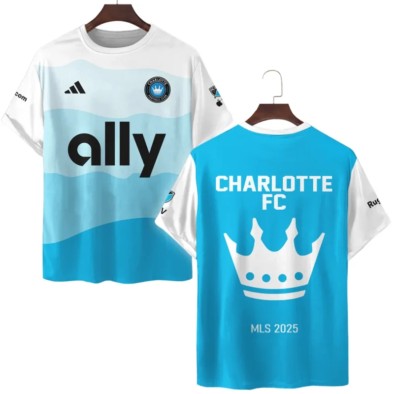 Soccer Team T-Shirt MLS 2025 For Sport Fans HVN1056CH061025TS3D