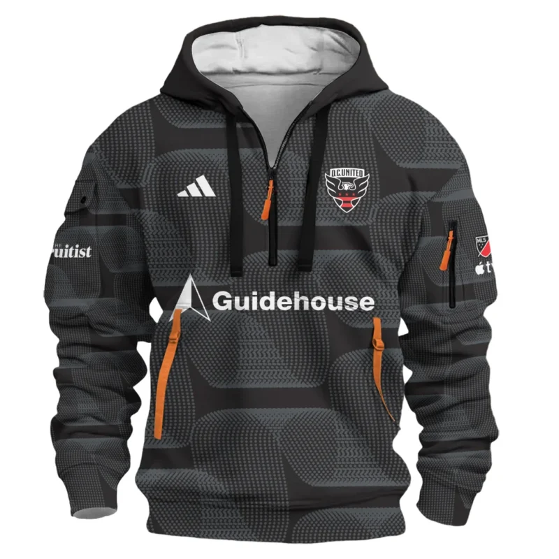 Sport Hoodie Half Zipper MLS 2025 For Fans Sport HVN1056DCU061025HODZ - Image 2