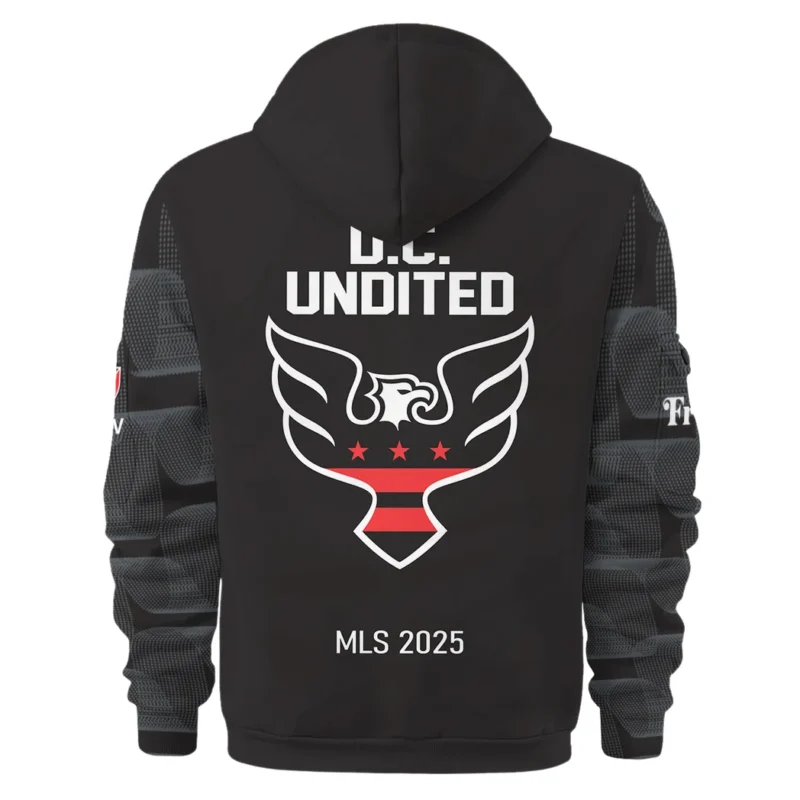 Sport Hoodie Half Zipper MLS 2025 For Fans Sport HVN1056DCU061025HODZ - Image 3