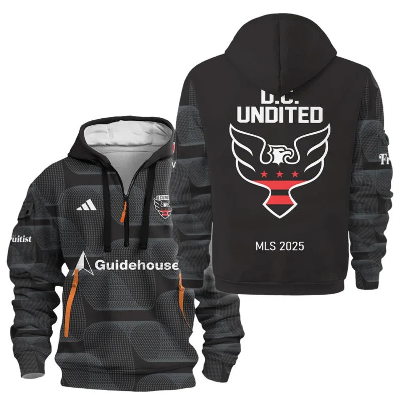 Sport Hoodie Half Zipper MLS 2025 For Fans Sport HVN1056DCU061025HODZ