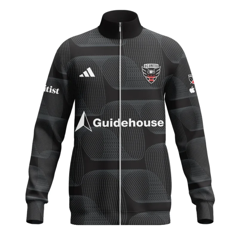 Soccer Stand Collar Jacket MLS 2025 For Fans Sport HVN1056DCU061025SCJ - Image 2