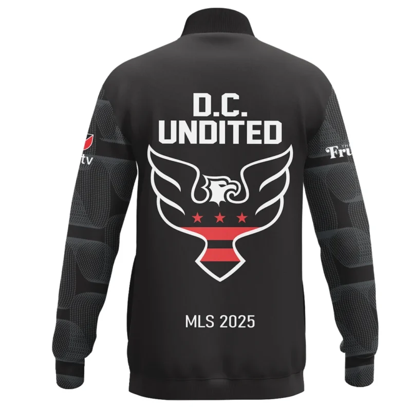 Soccer Stand Collar Jacket MLS 2025 For Fans Sport HVN1056DCU061025SCJ - Image 3