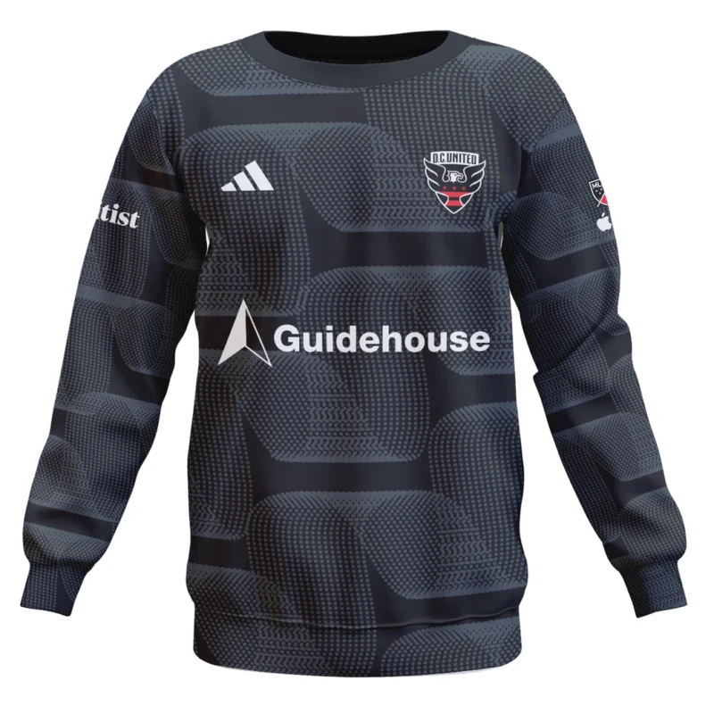 Soccer Sweatshirt MLS 2025 For Fans Sport HVN1056DCU061025SW - Image 2