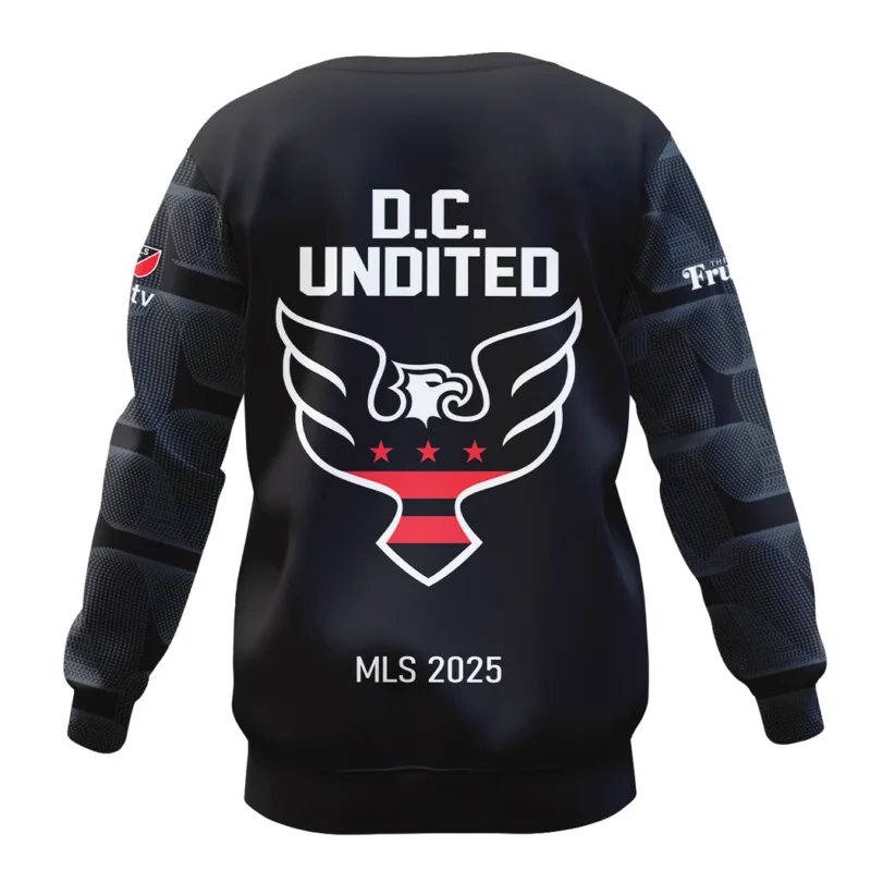 Soccer Sweatshirt MLS 2025 For Fans Sport HVN1056DCU061025SW - Image 3