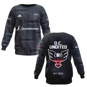 Soccer Sweatshirt MLS 2025 For Fans Sport HVN1056DCU061025SW